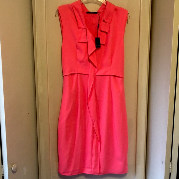 Tahari Dresses & Skirts - NWT Tahari Lilly Sour Watermelon Dress Size 12